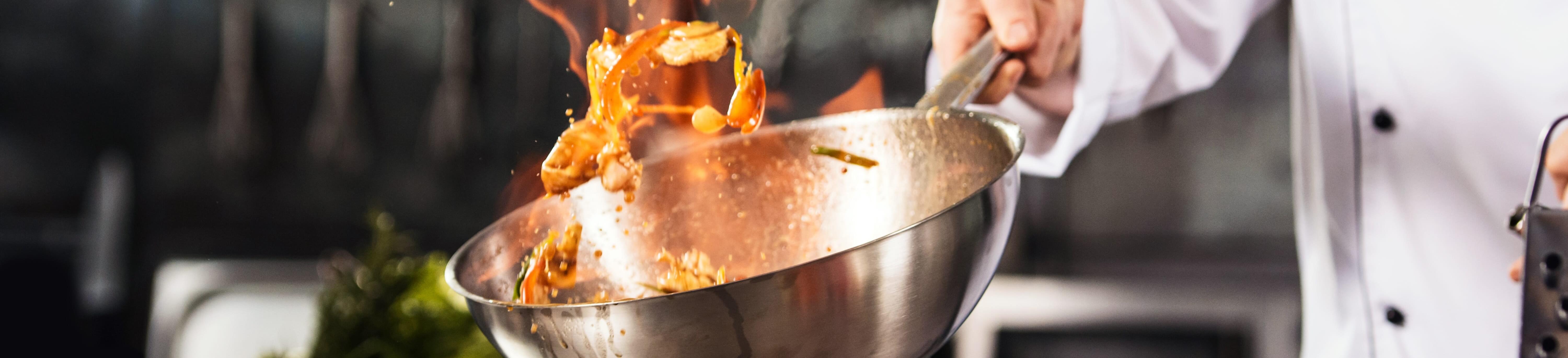 cooking flame 